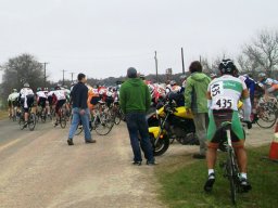 2010 - walburg -  riders start